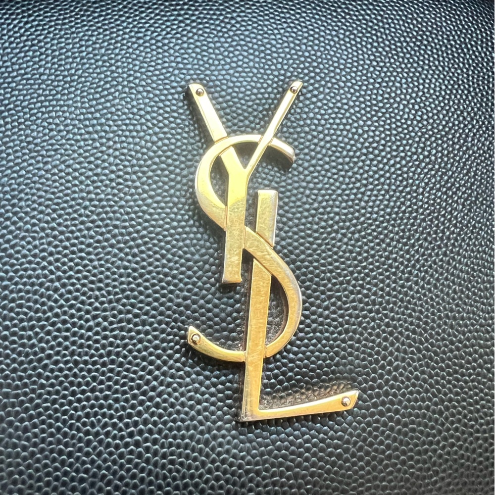 Yves Saint Laurent camera bag grain de poudre - Picture 7 of 12